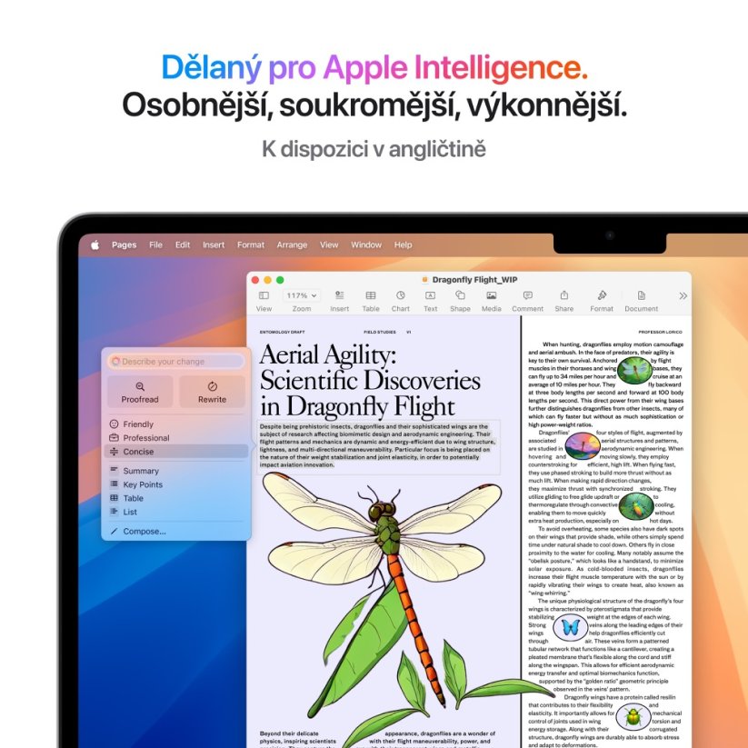 MacBook Air 15″ M4 10C CPU/10C GPU/16G/512 - Stříbrný
