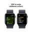 Apple Watch SE 40mm Temně inkoustový hliník s inkoustově fialovým provlékacím sportovním řemínkem