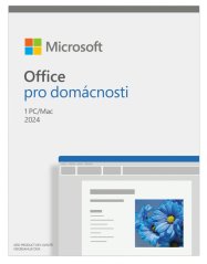 Microsoft Office 2024 pro domácnosti Mac/Win CZ