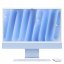 iMac 24" 4.5K Ret M4 8CPU/8GPU/16G RAM/256 SSD - modrý