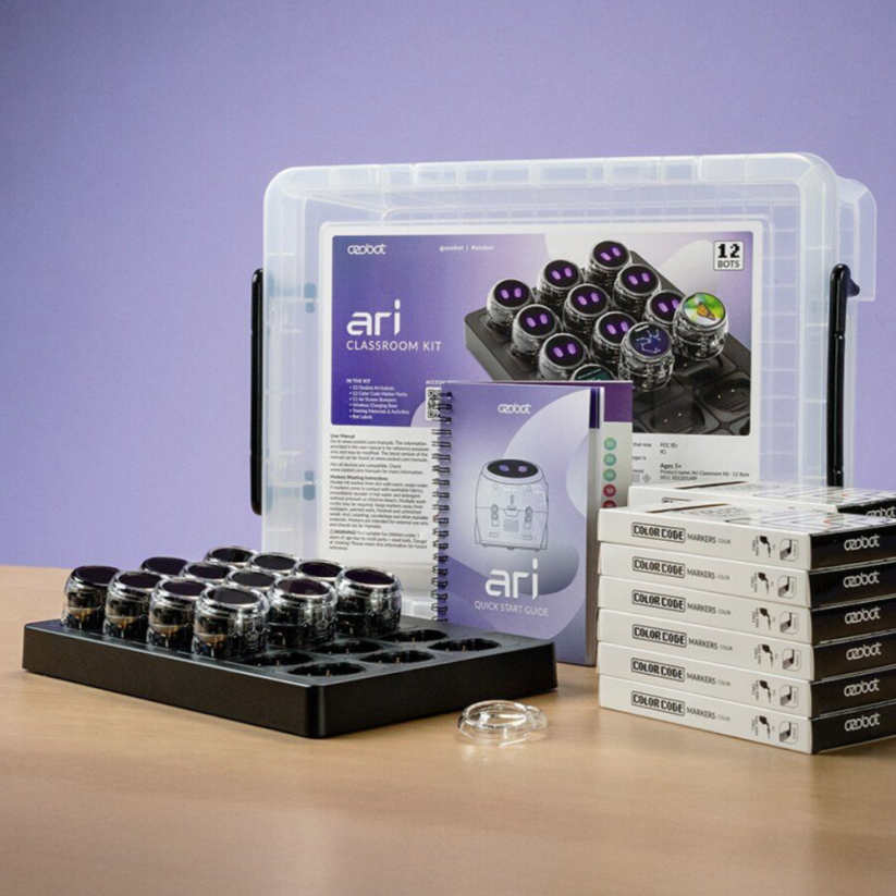 Ozobot Ari školní sada, 12 ks