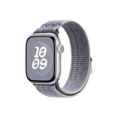Apple Watch 40mm šedo-modrý provlékací sportovní řemínek Nike