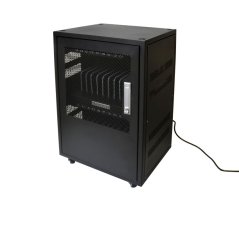 PORT CONNECT CHARGING CABINET 20 UNITS, černý