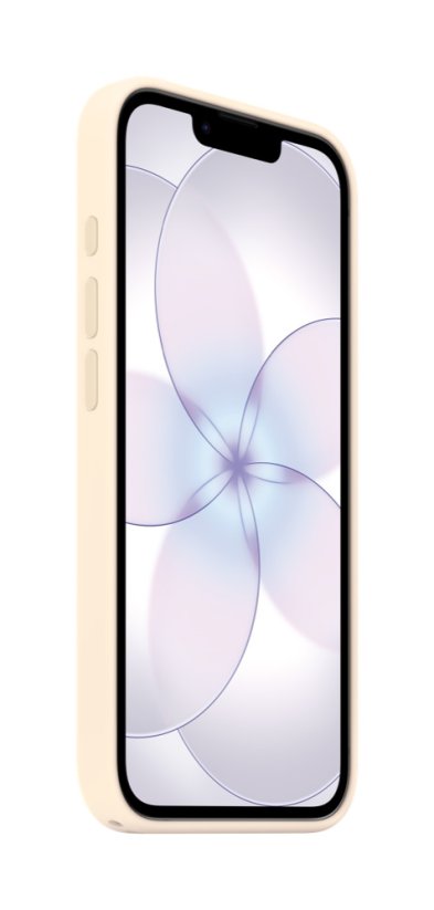 iPhone 17e Silicone Case with MagSafe – Vanilla