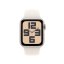 Apple Watch 40mm Hvězdně bílý sportovní řemínek - S/M