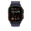 Apple Watch 49mm námořnicky modrý Alpský tah - S - provedení z černého titanu