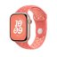 Apple Watch 46mm žhavě oranžový sportovní řemínek Nike - M/L