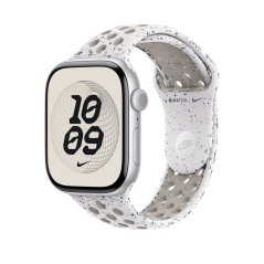 Apple Watch 46mm Veiled Grey Nike sportovní řemínek - S/M