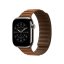 Apple Watch 46mm řemínek s karamelovým magnetickým tahem Magnetic Link - S/M
