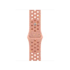 Apple Watch 40mm Alpenglow Pink Nike sportovní řemínek - S/M