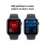 Apple Watch SE 44mm Temně inkoustový hliník s temně inkoustovým sportovním řemínkem - S/M