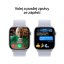 Apple Watch Series 10 42mm stříbrný hliník s oblačně modrým provlékacím řemínkem