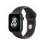 Apple Watch 40mm Midnight Black Nike sportovní řemínek - S/M