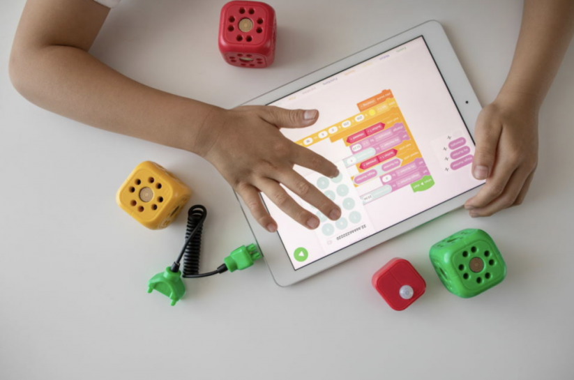 Aplikace pro Robo Wunderkind na iPad