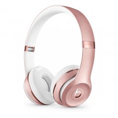 Růžově zlatá sluchátka Beats Solo3 Wireless