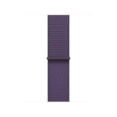 Apple Watch 40mm mlžně fialový provlékací sportovní řemínek