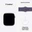 Apple Watch Series 11 Cellular 46mm stříbrný hliník s mlžně fialovým sportovním řemínkem M/L