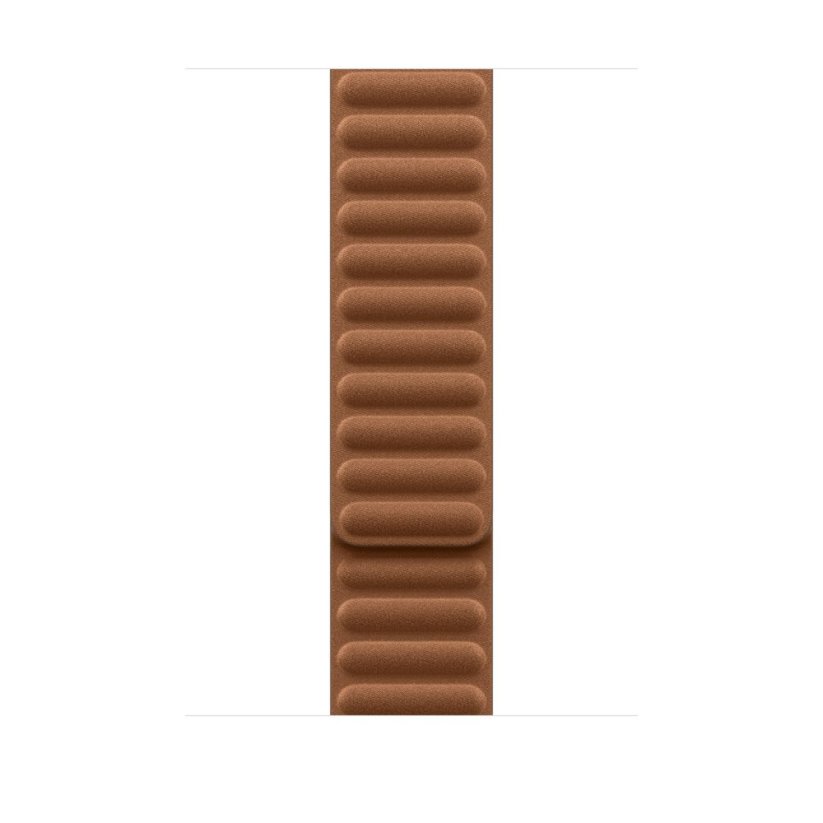Apple Watch 46mm řemínek s karamelovým magnetickým tahem Magnetic Link - S/M