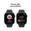 Apple Watch Series 10 42mm Cellular klavírně černý hliník s černým sportovním řemínkem M/L