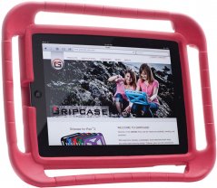 Gripcase ochranné pouzdro pro iPad 2/3/4 generace - červený