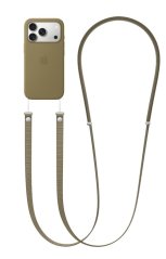 Apple crossbody popruh - olivový