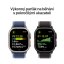 Apple Watch Ultra 3 49mm přírodní titan s světle modrým alpským tahem L