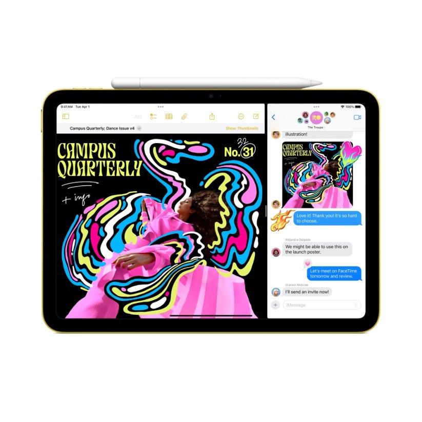 Apple iPad 11″ Wi-Fi 128GB - modrý