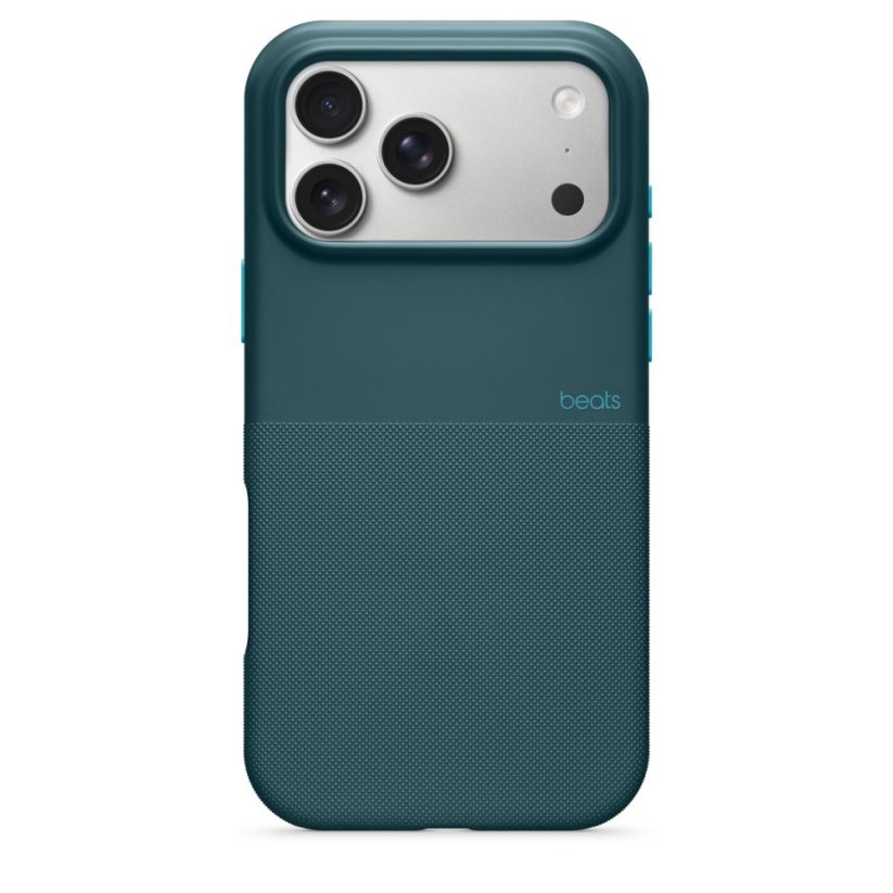 Beats iPhone 17 Pro Max R.Case/MS+Cam.C–Rock.Blue