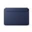 Epico Leather Sleeve kožený obal pro Apple MacBook Air/Pro 13" - tmavě modrý