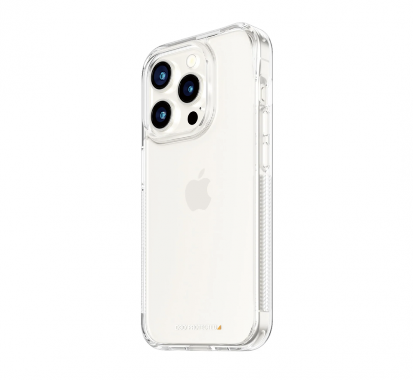 PanzerGlass - pevný kryt s ochranou vrstvou D3O pro iPhone 15 Pro