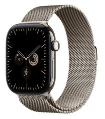 Apple 46mm milánský tah - přírodní S/M