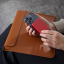 Epico Leather Sleeve kožený obal pro Apple MacBook Air/Pro 13" - tmavě modrý