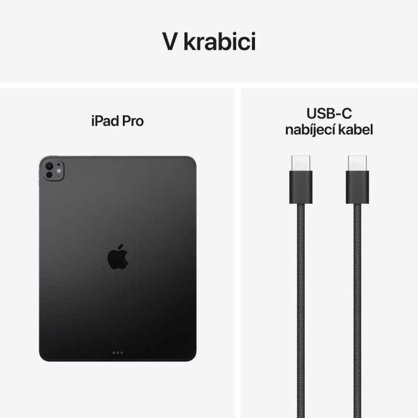 Apple iPad Pro 13" M5 Wi-Fi + Cell 12GB/256GB - vesmírně černý