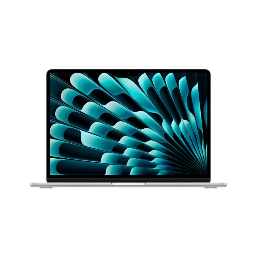 MacBook Air 13'' M3 8C CPU/10C GPU/16G/512 SSD - Stříbrný