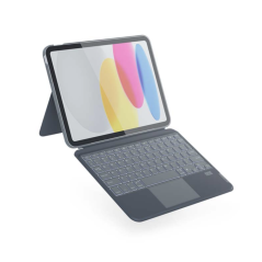 Epico Backlit Keyboard Case pro iPad 10,9" (2022) - česká/šedá