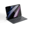 Epico Ultraboard ploché pouzdro s klávesnicí pro iPad 10,9" (10. a 11. generace) - česká/šedá