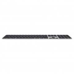 Apple Magic Keyboard s Touch ID a číselnou klávesnicí pro Macy s čipem Apple – anglický (USA) – černé klávesy