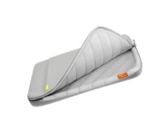 Tomtoc Sleeve obal pro Apple MacBook Air/Pro 13" - šedý