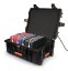 PORT CONNECT CHARGING SUITCASE 12 Tablet, nabíjecí přepravní kufr na kolečkách, černý