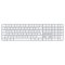 Apple Magic Keyboard Numeric Touch ID/Bezdrátová Bluetooth/CZ layout/Bílá
