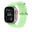Apple Watch 49mm Neon Green Ocean sportovní řemínek
