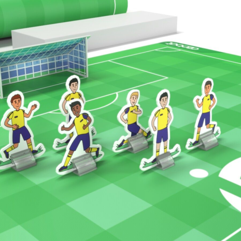 Ozobot podložka Challenge Mat: Fotbal