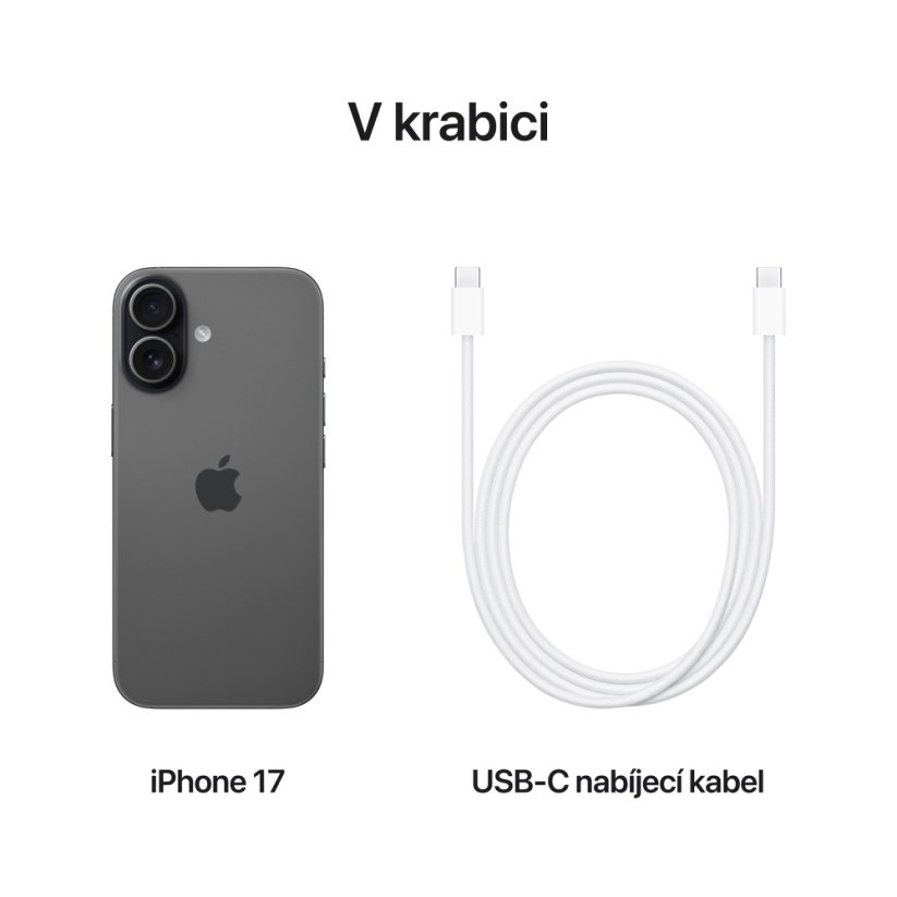 iPhone 17 512GB černý