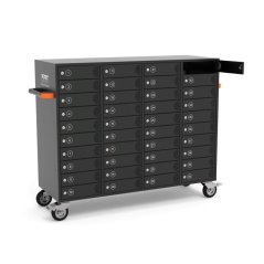 PORT CONNECT CHARGING CABINET 40 Slots, individual doors, černý