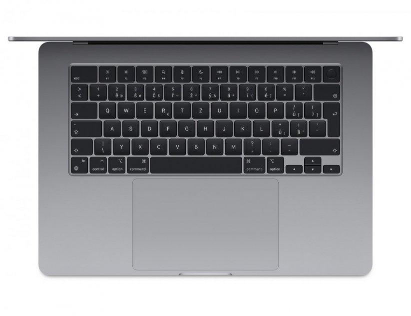 Apple MacBook Air 15"/M3/15,3"/2880x1864/8GB/512GB SSD/M3/Sonoma/Space Gray/1R