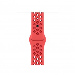 Watch 45mm zářivěkarmínovo – Gym Red sportovní řemínek Nike