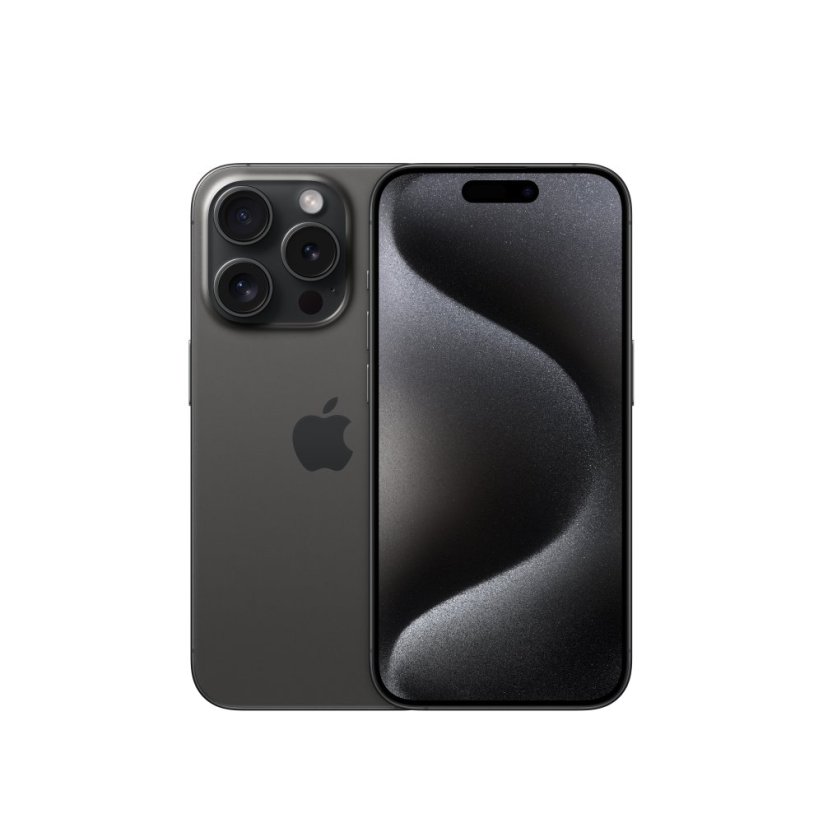 iPhone 15 Pro 1TB černý titan