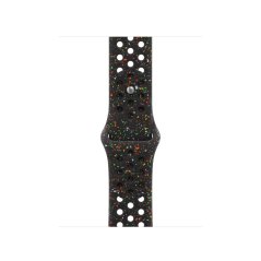 Apple Watch 40mm Midnight Black Nike sportovní řemínek - M/L