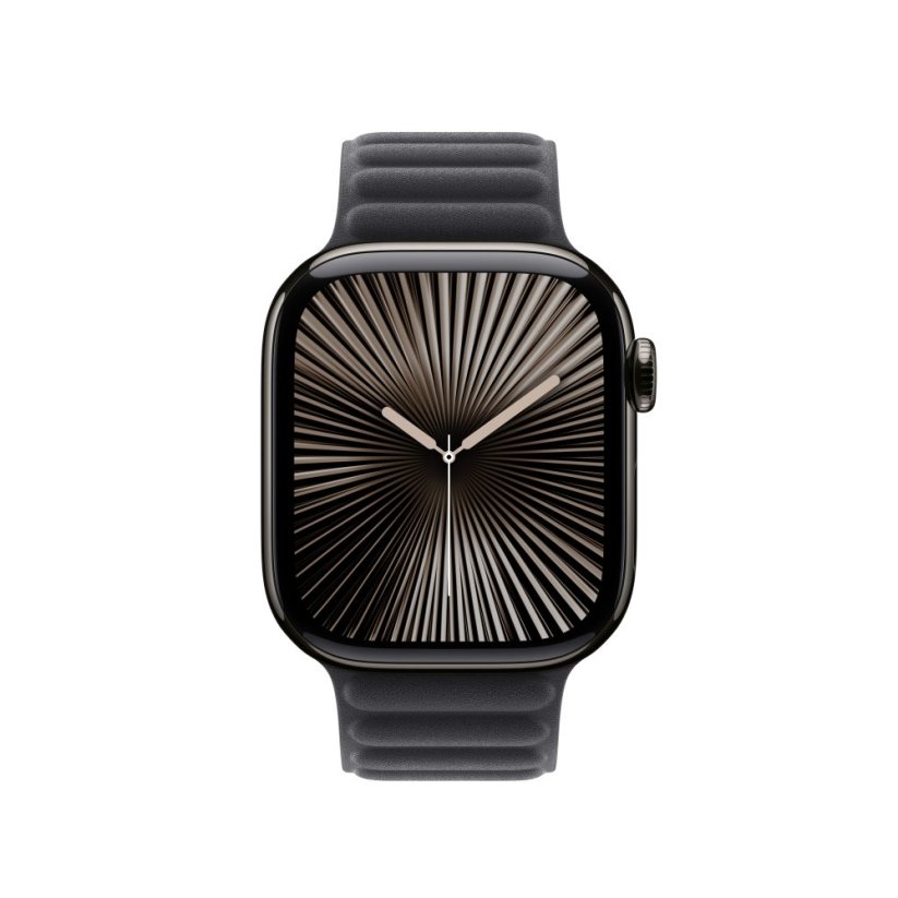 Apple Watch 42mm černý magnetický tah - M/L