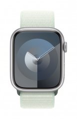 Apple Watch 45mm Světle mátový provlékací sportovní řemínek